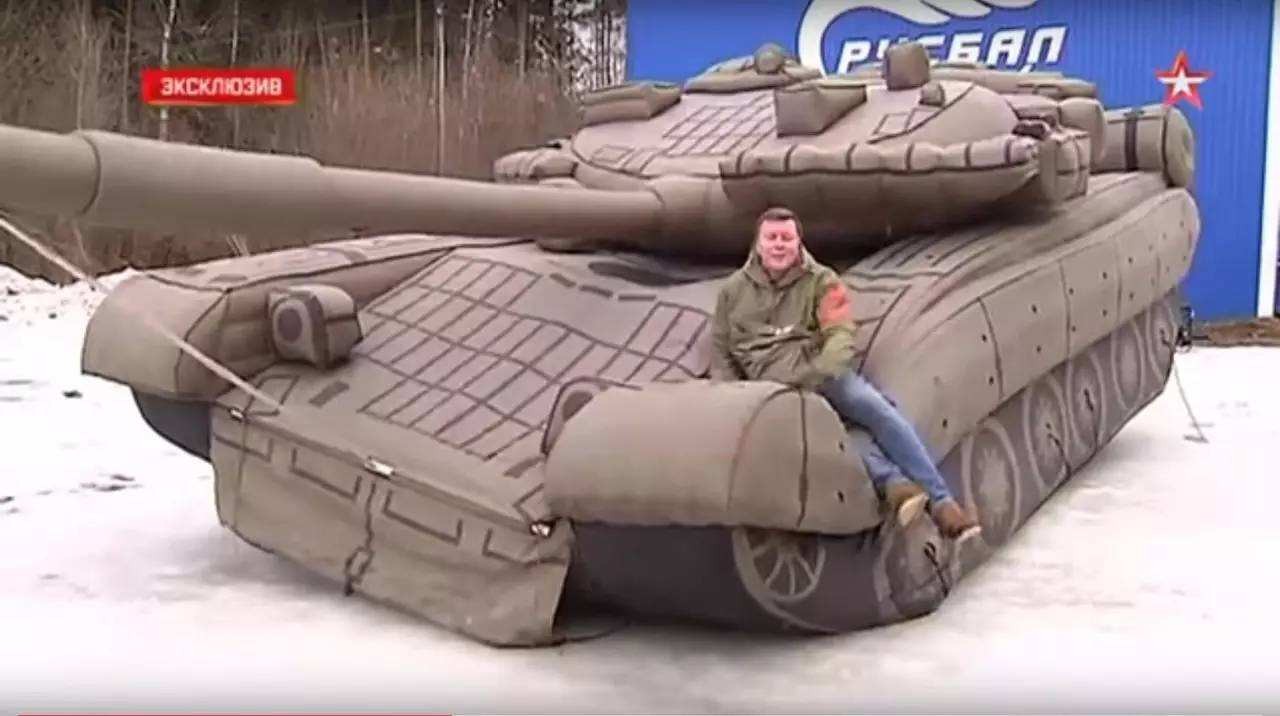 龙岗充气坦克